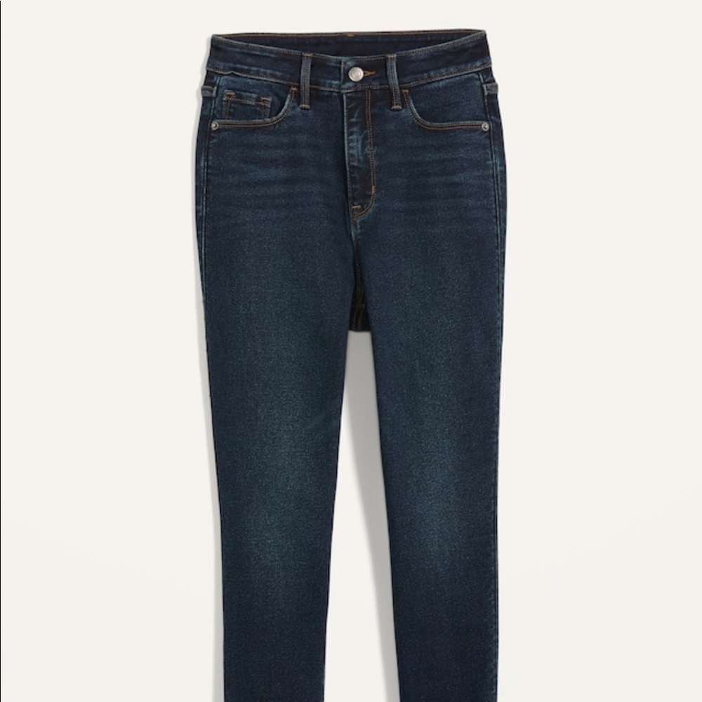 Mid-Rise Rockstar Super Skinny Jeans for Women